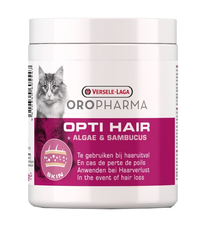 Versele Laga Oropharma Opti Hair Kedi (tüy Bakımı İçin) 130 GR | SRC: Barcode: 5410340605547